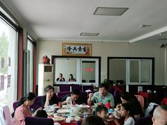 大堂-北京龙庆四季香农家饭庄·灶台鱼·碳烤虹鳟鱼(龙庆峡店)