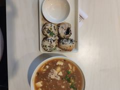 虾仁生煎-咬不得高祖生煎·简餐(城站店)