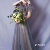 🔥大火莫兰迪色，最美礼服