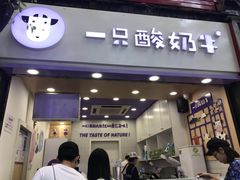 门面-一只酸奶牛(八一路店)