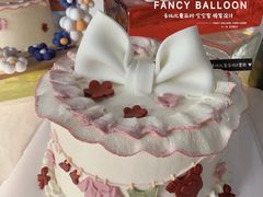 -卡比儿童蛋糕·心意定制·低脂零卡糖动物奶油FancyBALLOON(滨海店)