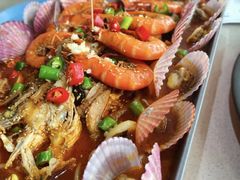 -大锅强·蒸海鲜青岛菜(吾悦广场店)