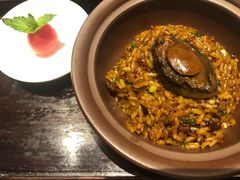 原只鲍鱼焖香米-晶采轩(虹桥路店)