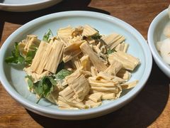 凉拌鲜腐竹-小吊梨汤·北京菜·烤鸭(鸟巢店)