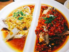 剁椒鱼头-毛家饭店(平湖店)