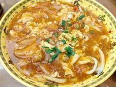 西红柿打卤面-北京炸酱面馆·烤鸭(前门总店)