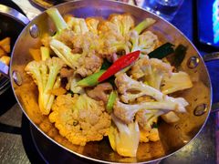 干锅花菜-钳真多钓虾馆·小龙虾海鲜烧烤(九六广场店)