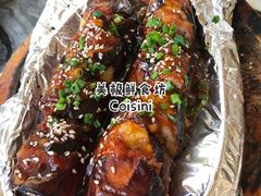 铁板茄子-美极鲜食坊(宝安南路店)