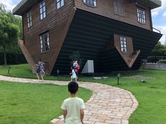 -金山农民画村-枫泾波兰倒置屋