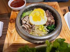 -明洞阿姨·韩式酱蟹烤肉·创意料理(三元桥店)