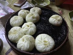-舒小笼松针小笼包