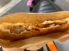 -安工大饼庞家肉饼