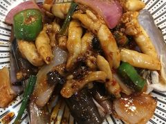 豉油炒蛏子-桥东喜碧海鲜街(水东街店)