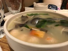 菌汤虾滑-眉州东坡(春秀路店)