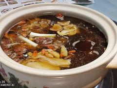 招牌秘制土鸡锅底-名善山珍·野生菌汤锅(文殊院店)