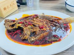 干烧鱼-林之六八·6886大连老菜馆