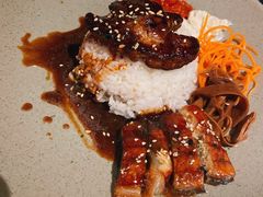 鳗鱼鹅肝饭-幸薈飯堂