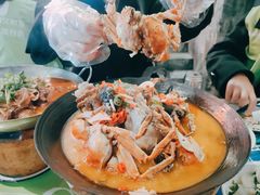 炭炉蟹-文和友老长沙龙虾馆(化龙池店)