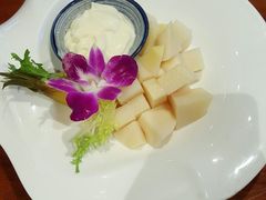 鲜竹笋沙拉-芒果爆爆(东海缤纷店)