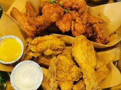 韩国炸鸡-富乐满韩国正宗炸鸡韩国料理(虹泉路店)