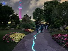 -北外滩滨江绿地