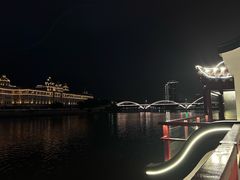 -闽江夜游台江旅游码头