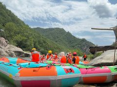 -宝天曼峡谷漂流