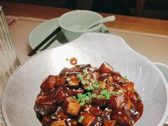 客家茄子煲-绿茶餐厅(西单老佛爷店)