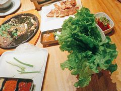 -在老街·淮安大排档·甜麻干煸龙虾·烧烤(河下古镇店)