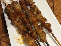 羊肉串-阿罗新疆菜(人民广场店)