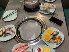 -金滏山烤肉·海鲜·火锅自助餐厅(襄阳万达店)