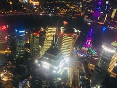 -上海环球金融中心云端足球盛典