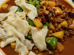 大盘鸡的面-马虎风味菜馆(王府园小区店)