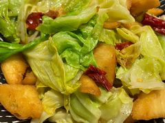 馕炒莲花白-塔哈尔·新疆盛宴(城西银泰店)