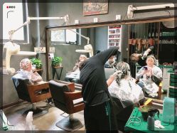 店内环境-FUTURE HN男士发型风格设计