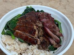 叉烧拼烧鹅饭-杞兴东莞烧鹅