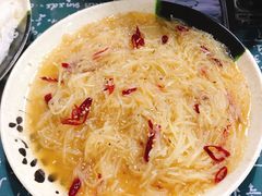 酸辣土豆丝-贤花饭店(凯德店)
