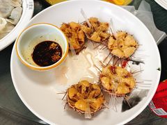 鲜海胆-日丰园海肠水饺·老字号大连海鲜(小平岛总店)
