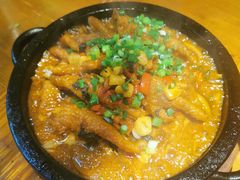 石锅酥骨凤爪-又一福烤鸭·北京菜(东四店)