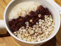 酒酿红豆薏米羹-炖物24章·顺时轻养茶(杭州保利时光里店)