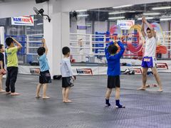 -FIGHTMAN格斗俱乐部(长宁临空店)