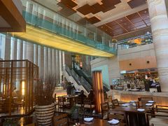 -松山湖凯悦酒店·Café自助餐厅·周末火舞秀表演