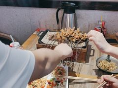 -叁宝烤肉• 西安烧烤 领跑品牌(中海城店)