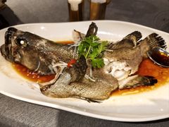 清蒸石斑鱼-羲和雅苑•北京烤鸭(国贸商城店)