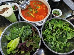 -黔府豆米火锅野菜馆(南马店)