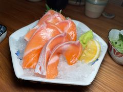 三文魚腩刺身厚切-六花亭居酒屋(永庆坊店)