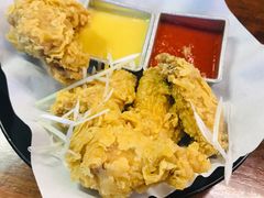 炸鸡双味拼-米屋石锅拌饭(师大店)
