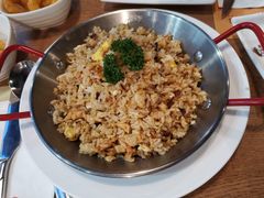 地中海脆骨炒饭-骑士牛排(北仑银泰城店)