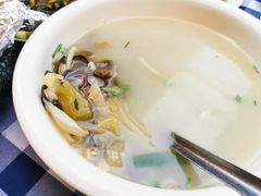 河蚬酸菜汤-阿妹小海鲜(下角店)