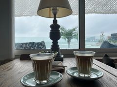 靠窗位-Vanillacafe香草咖啡(银海大世界店)